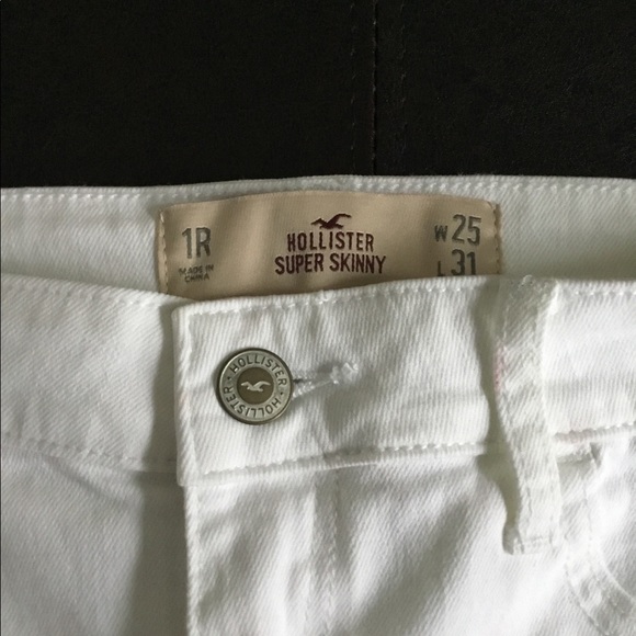 Hollister white jeans - Picture 2 of 3